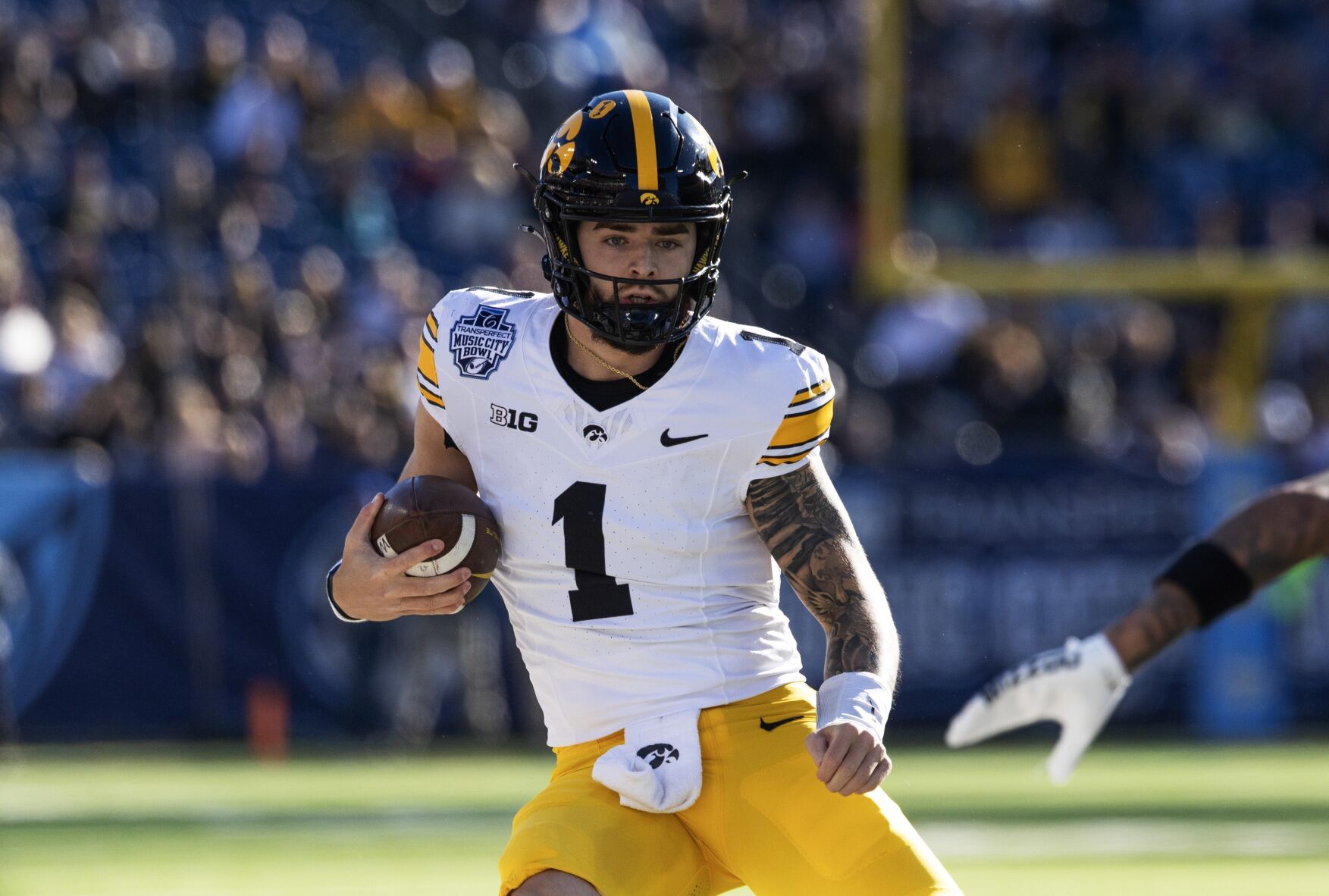 Mizzou takes on Iowa for the TransPerfect Music City Bowl